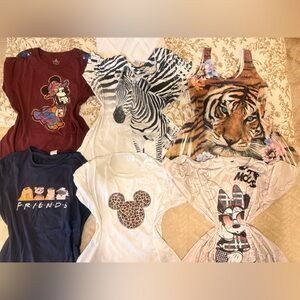 6 Disney Women's tshirt